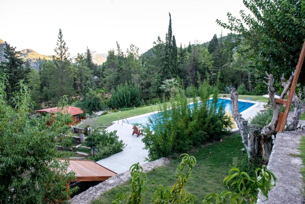 Trinitys Forest Bungalows Кемер Экстерьер фото